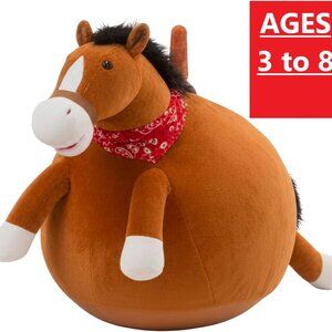 HORSE HOPPER BALL~ Sit & Jump/Bounce/Hop~ GREAT FOR INDOORS or OUTDOORS~ Age 3-8